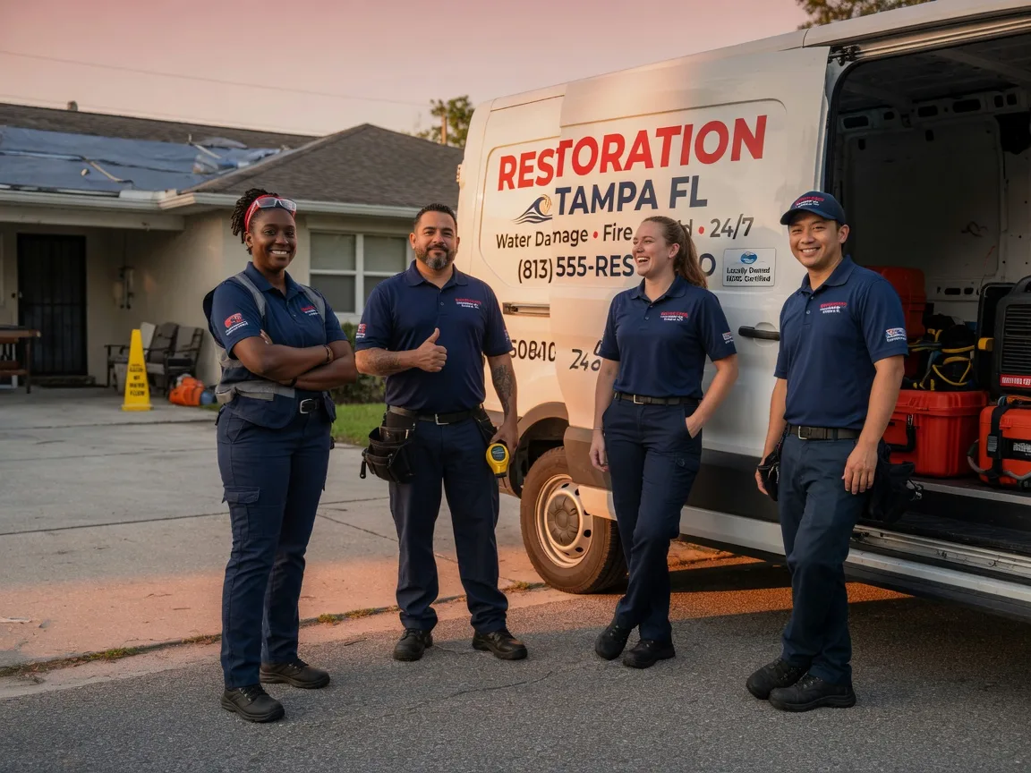 Water Damage Restoration company in Greenville, IN